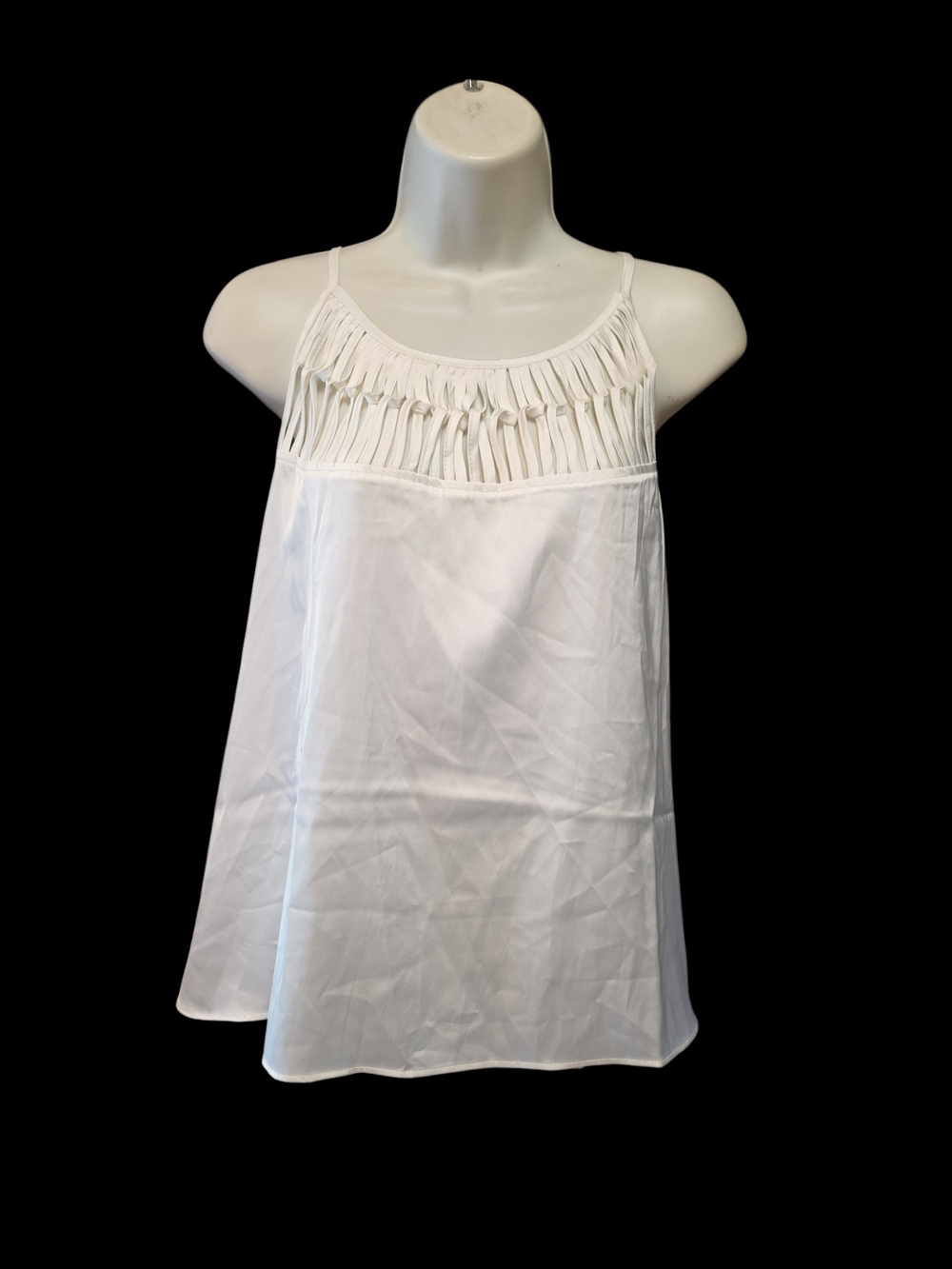 Dora Landa Women's White Tank Top NWT